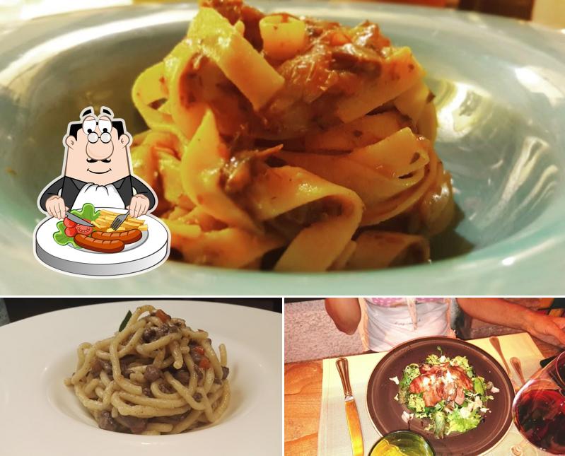 Platti al La Mangiatoia