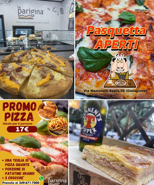 Prova tra le svariate varianti di pizza