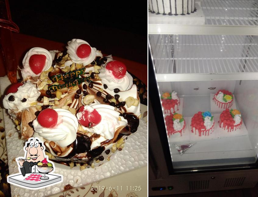 Enjoy one of the sweet dishes