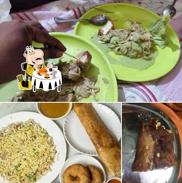 Food at Asli Madrasi Dosa