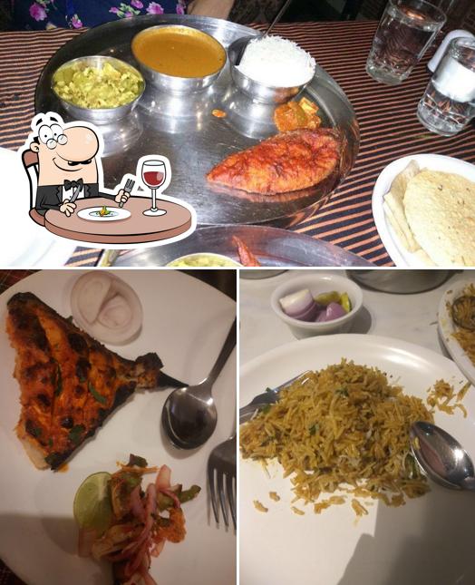 Meals at Modern Lunch Home