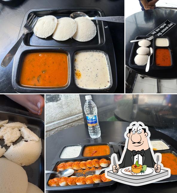 Idli at Naadbramha idli Miraj