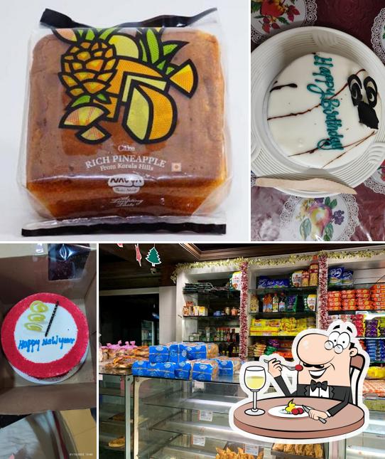 Meals at Navya Bake Shop, Karukutty
