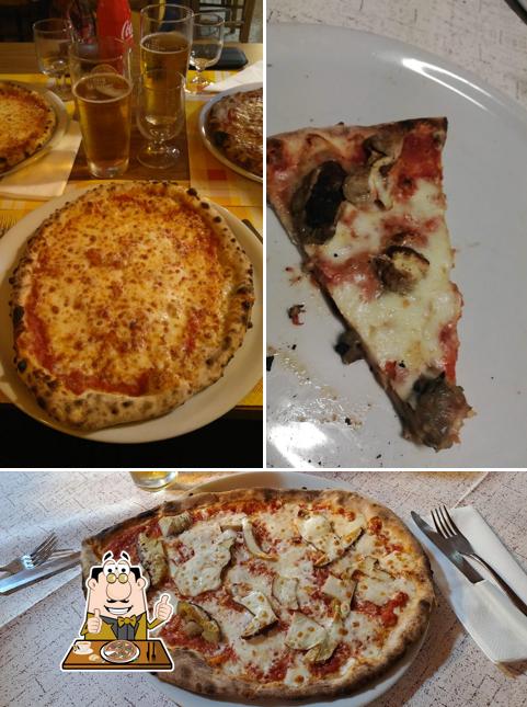 Ordina tra le molte varianti di pizza