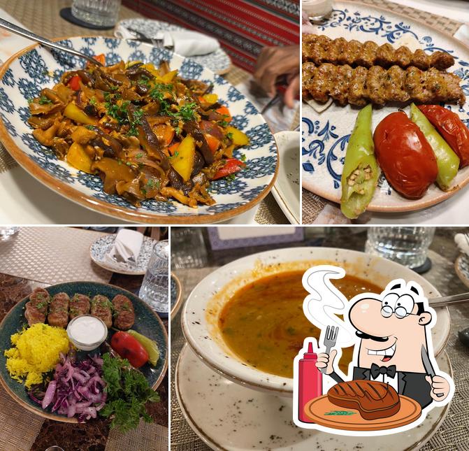 Öz by Kebapçi offers meat meals