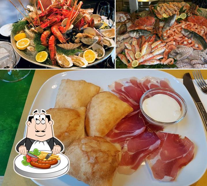 Cibo al Pasta e pizza