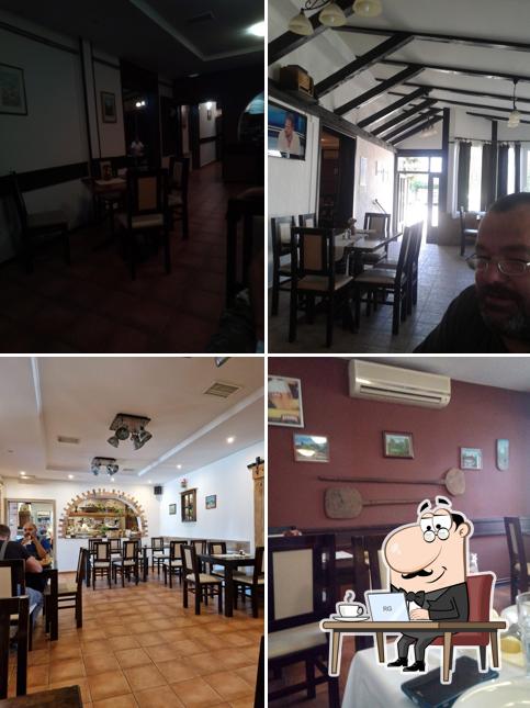 Dai un'occhiata agli interni di Pizzeria Domagoj