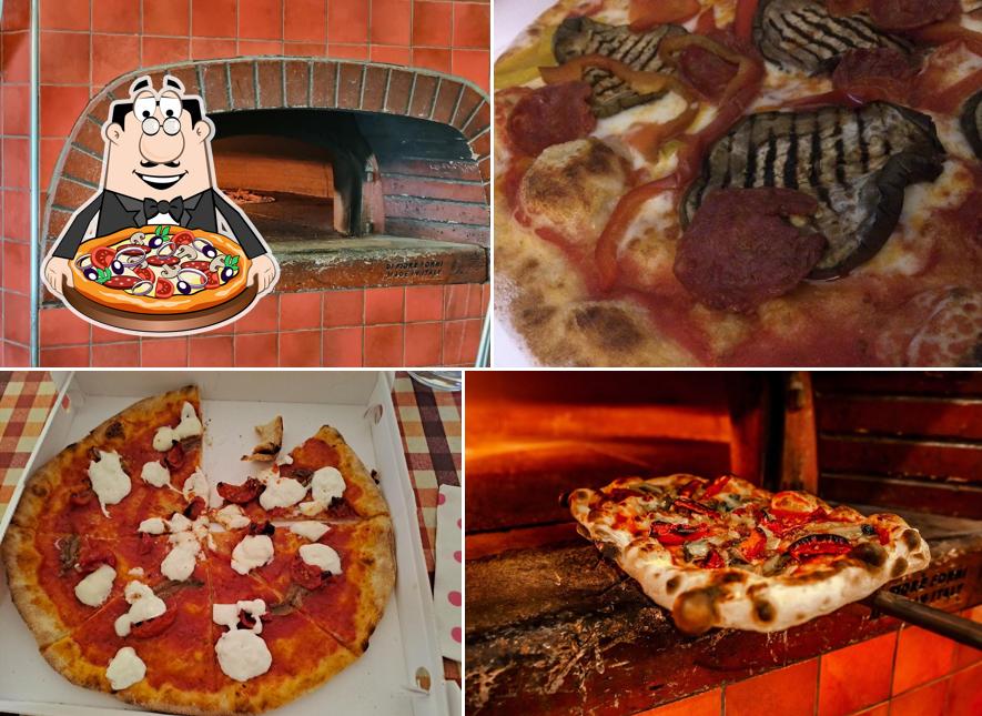 Prenditi tra le molte varianti di pizza