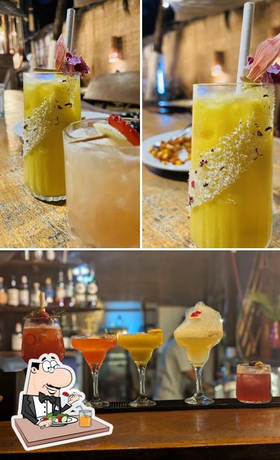 Meals at Amber Cocktail Bar