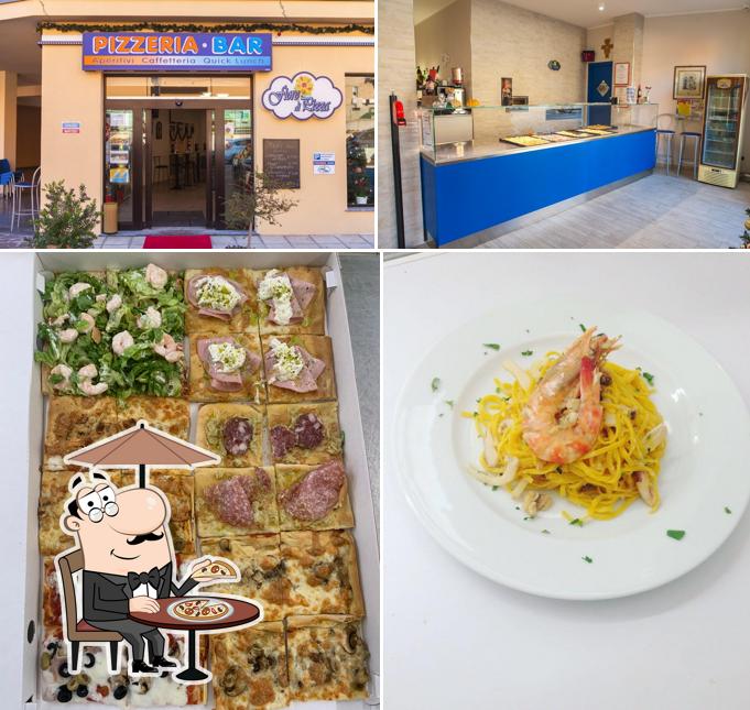 Gli esterni di Pizzeria Bar Fiore di Pizza