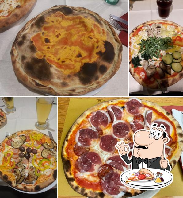 Prenditi tra le molte varianti di pizza