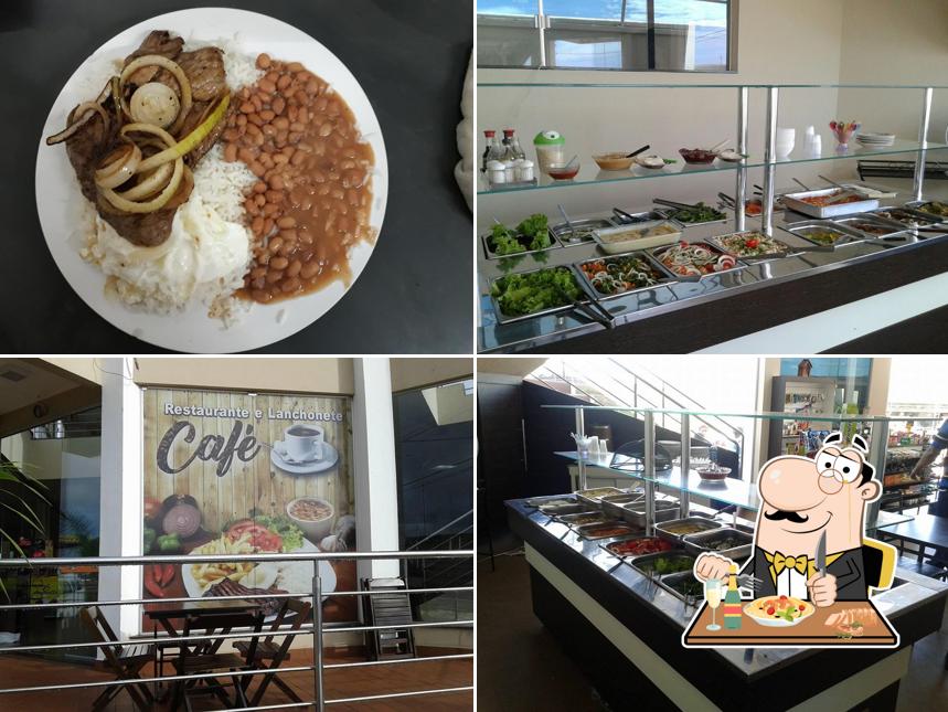 Restaurante e lanchonete café