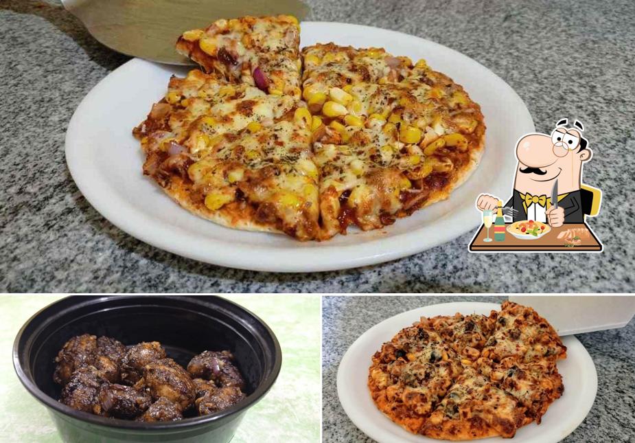 Meals at ROC Restaurant