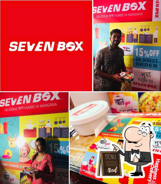 Here's a pic of 7BOX delicious food