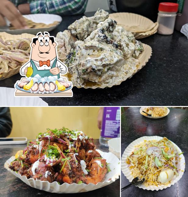 Oysters at Adda Khana