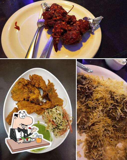 Food at Al Zam Zam Chandrapur
