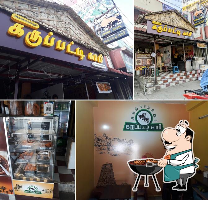 Look at this pic of Alanganallur Karupatti Coffe And Tea Stall