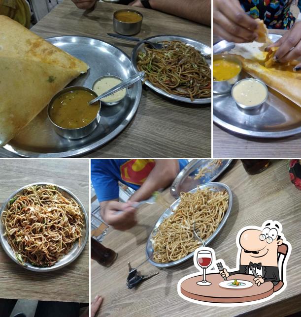 Food at Anant Restaurant Family South Indian Restaurant