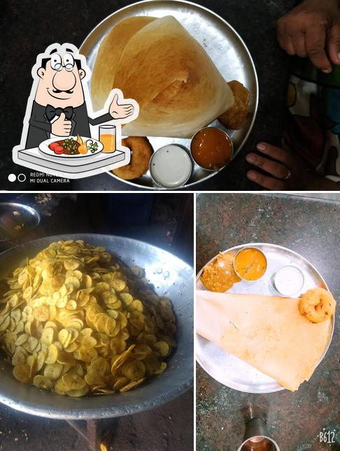 Food at Aryaas Vegetarian Hotel & Restaurant