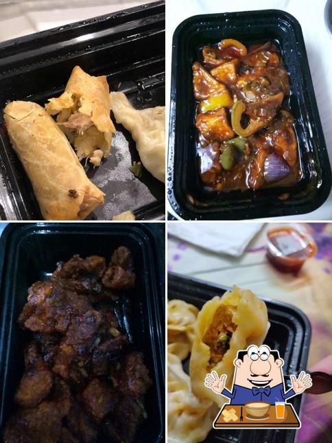 Meals at BURGER MONK