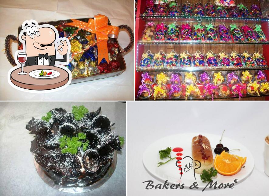 Food at Bakers & More (Santacruz West)