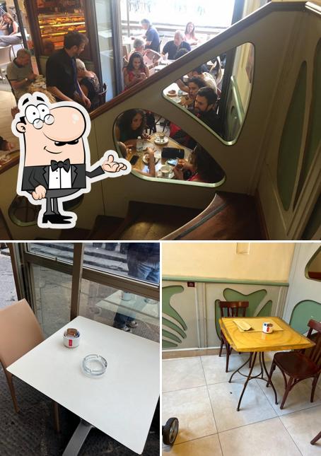 Siediti a un tavolo di Caffè Buonamici