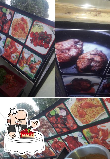 chandkheda fry centre offers a selection of sweet dishes