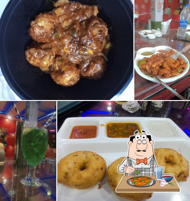 Chicken wings at Chennai Chaska