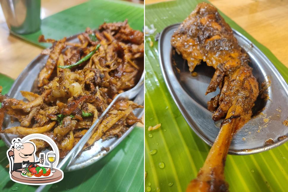 Order various seafood meals available at Courtallam Border Rahmath Kadai - Avinashi Road