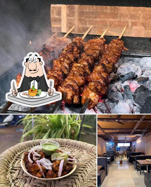 Among different things one can find food and interior at DEVARABANDA KALCHINA MAMSAM