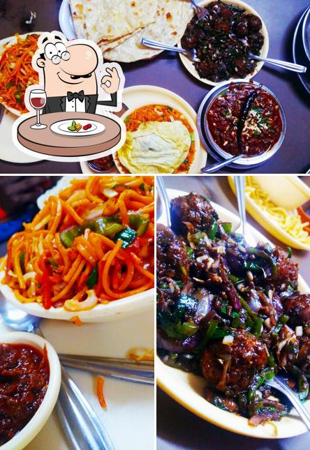 Meals at Dattatraya Restaurant