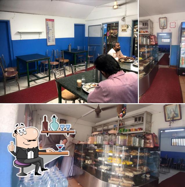Check out how Dwaraka Hotel & Bakery looks inside
