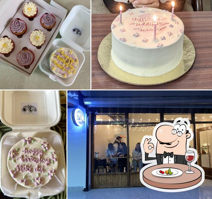 Food at Eat Cake Bakehouse