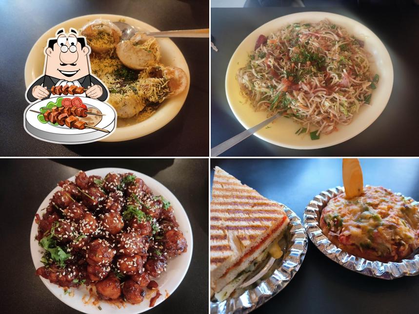 Food at Food plaza