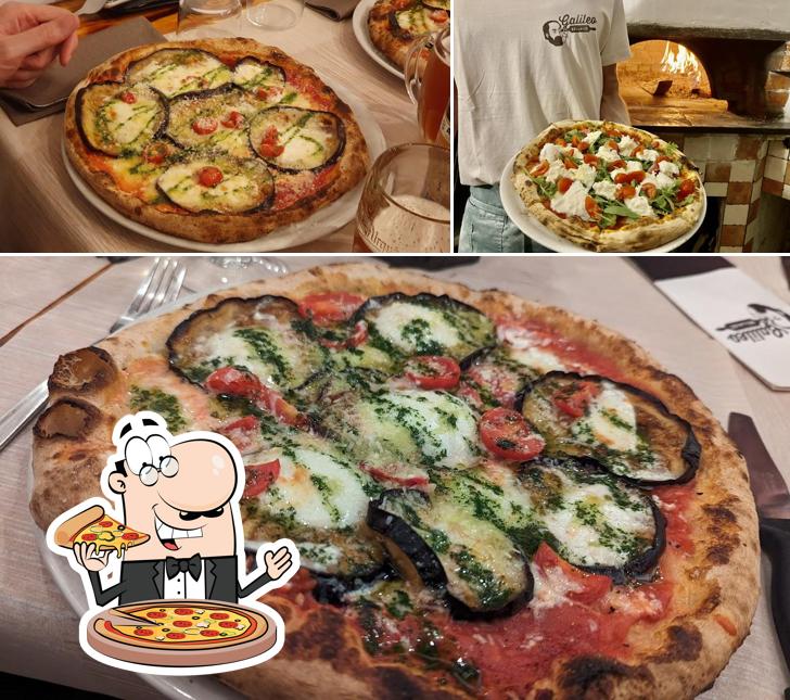 A Galileo Bellalee, puoi provare una bella pizza