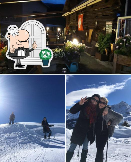 Gli esterni di Gasthaus Alpina