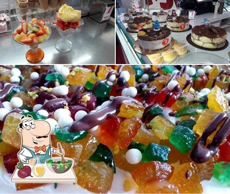 Insalata di barbabietole al Gelateria Settimo Gelo