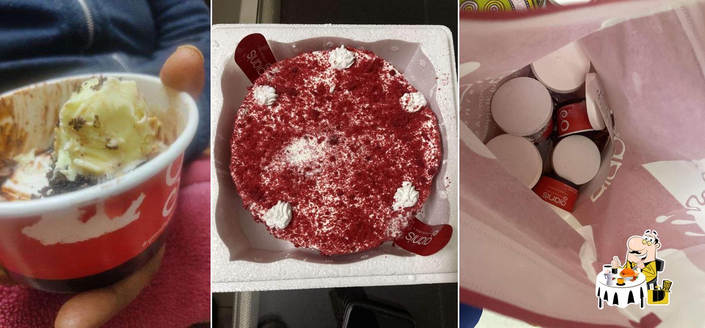 Meals at Giani's Ice cream, Shakes & Sundaes