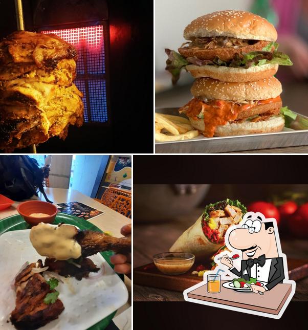 Food at Grill theory Theni