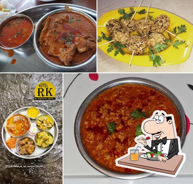 Food at HOTEL MUTTON BHAKRI