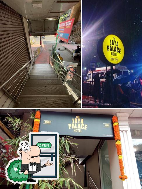 The exterior of Hotel Jaya Palace