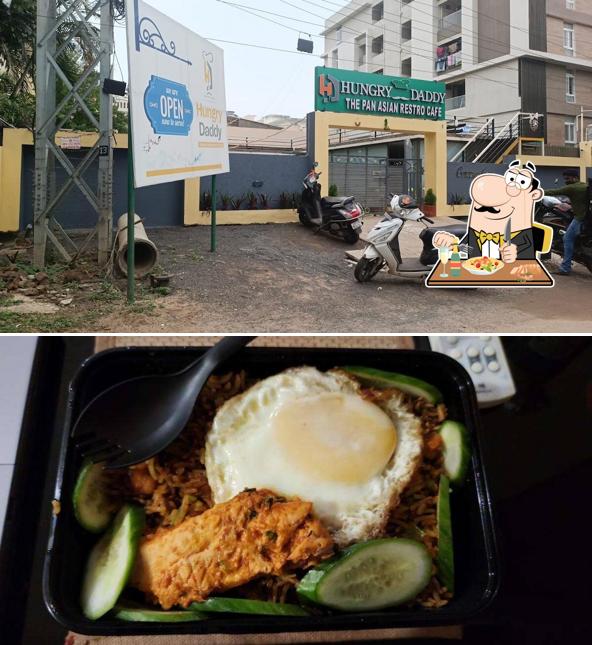 Meals at Hungry Daddy