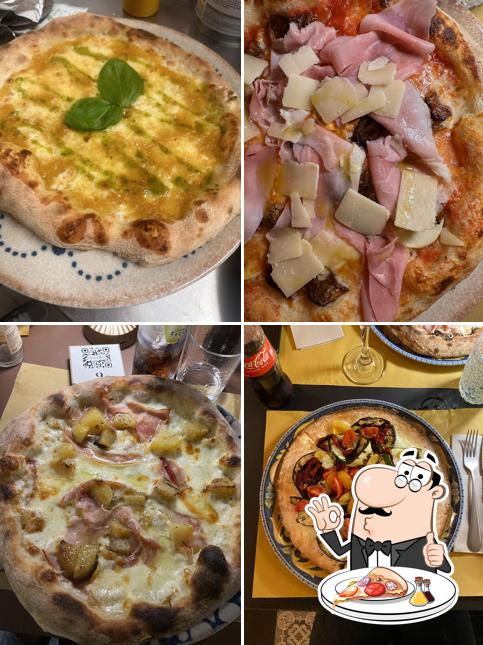 Scegli una pizza a I Borboni Noto
