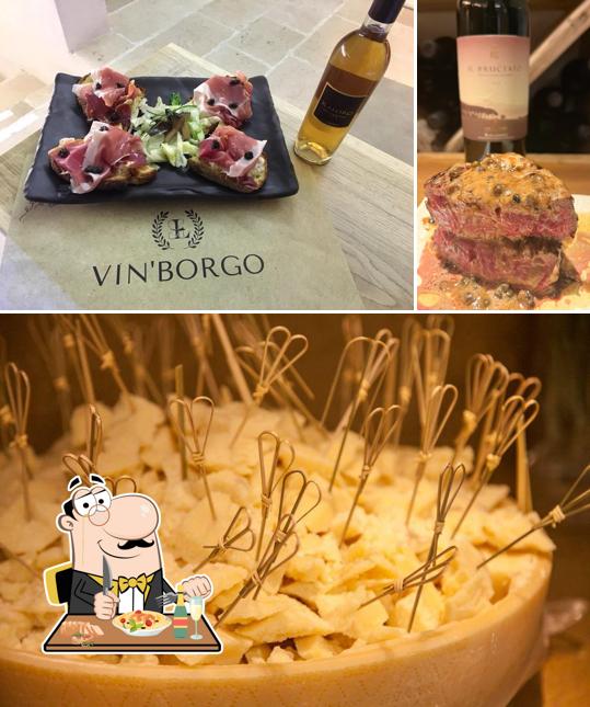 Cibo al Vin'Borgo