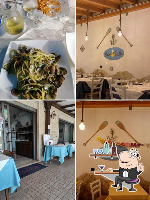 Gli interni di Il Ristorante Dar Palla