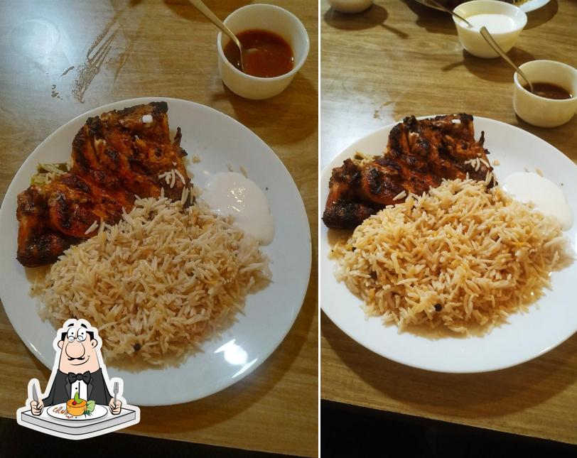 Food at KTK MANDI KITCHEN