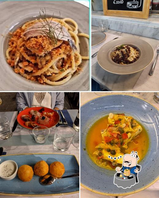 Tagliatelle al La Lisca Cucina e Bottega