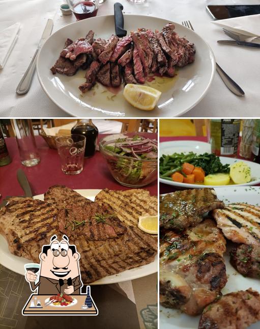 Scegli i piatti di carne a La Rigossa