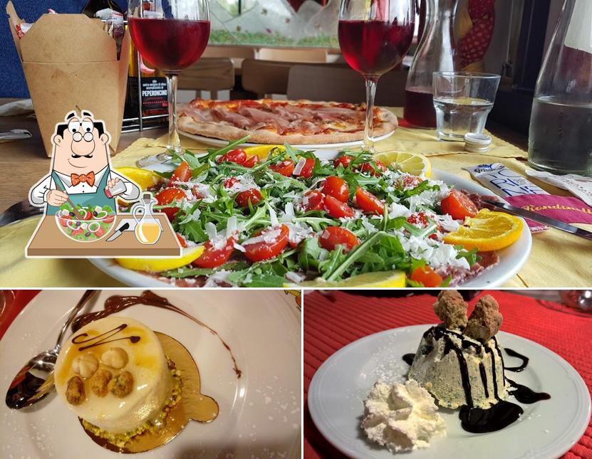 Insalata greca al La Rondinella