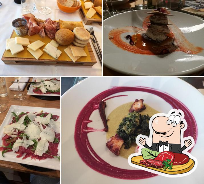 Carpaccio di manzo al La Zucca felice